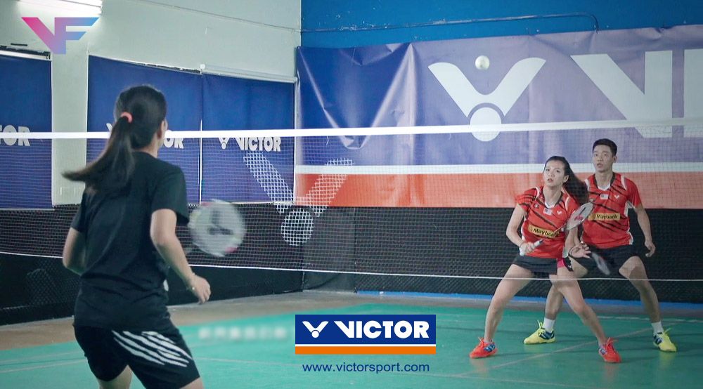 VICTOR Formula, Morten Frost, Chsa Peng Soon badminton