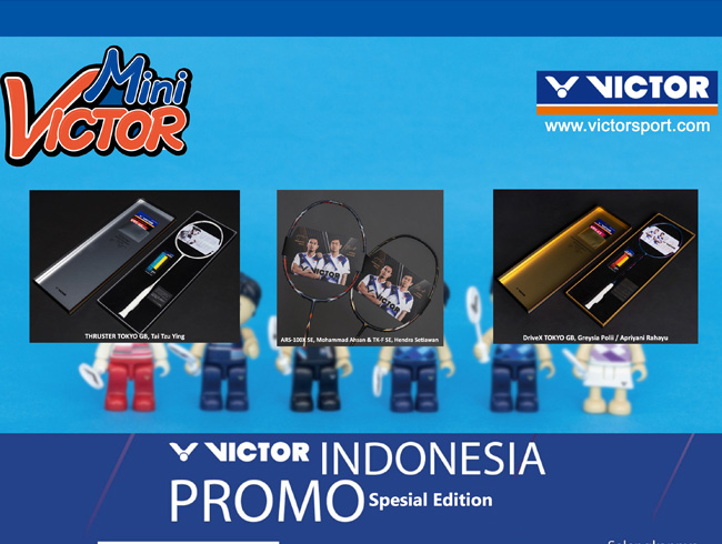 PROMO Spesial Edition VICTOR @victor_indonesia