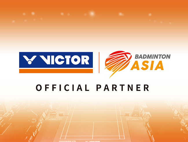 VICTOR Rejoins with Badminton Asia as Official Partner for 2024-2027