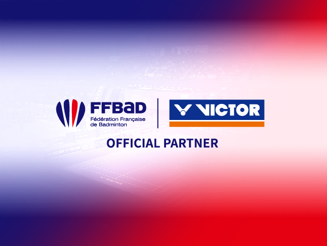 VICTOR Partners with FFBaD as Official Partner for 2025-2030