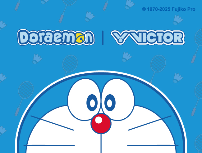 Experience the Whimsy of the VICTOR Doraemon Limited Series