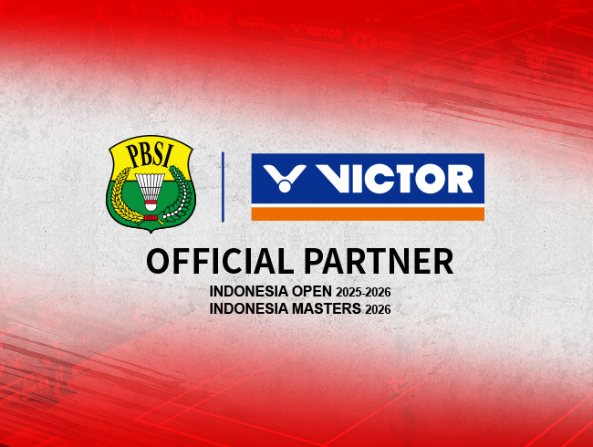 VICTOR Menjadi Official Equipment Partner untuk Indonesia Open dan Indonesia Masters