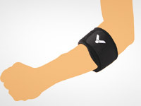 Pic 1.Pressure type elbow band
