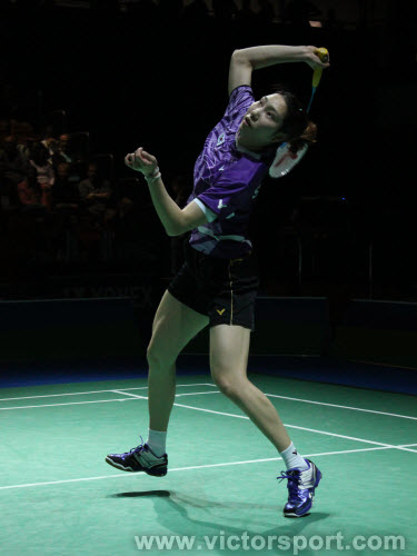 Sung Ji Hyun in All England Open 2013