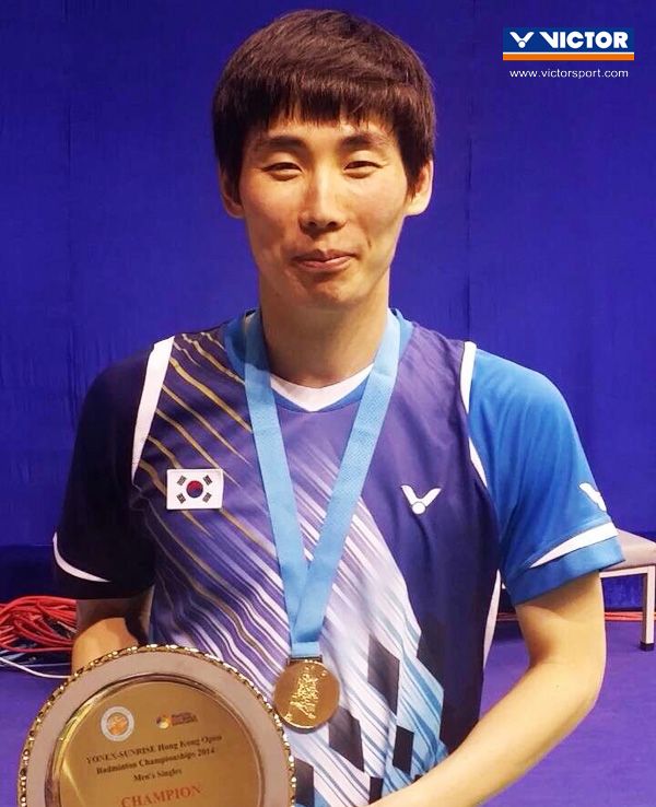 Son Wan Ho, VICTOR Badminton