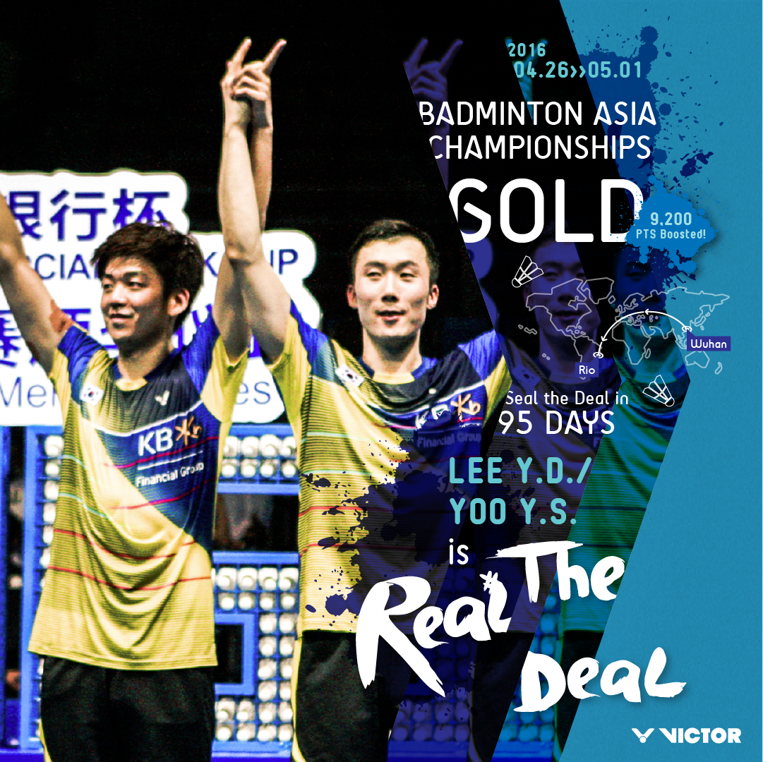 #TheRealDeal, VICTOR, Lee/Yoo