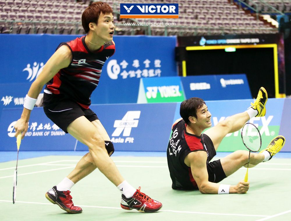 Ko Sung Hyun, Shin Baek Choel, Chinese Taipei Open
