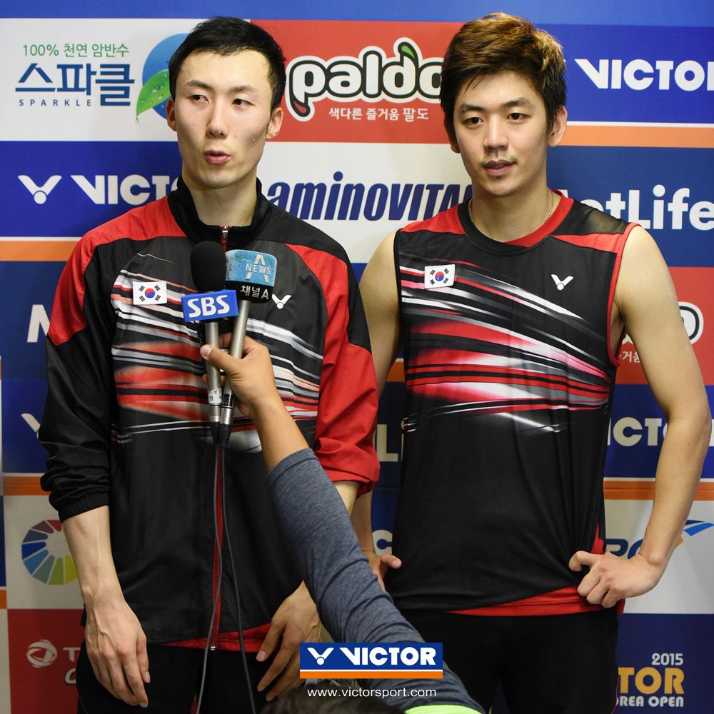 Lee Yong Dae, Yoo Yeon Seong, Korea Open