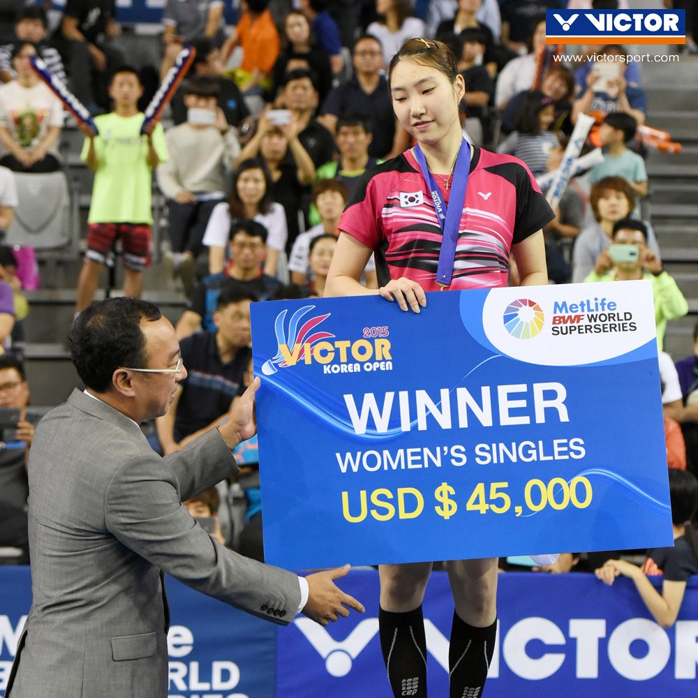 Korea Badminton Open, Sung Ji Hyun