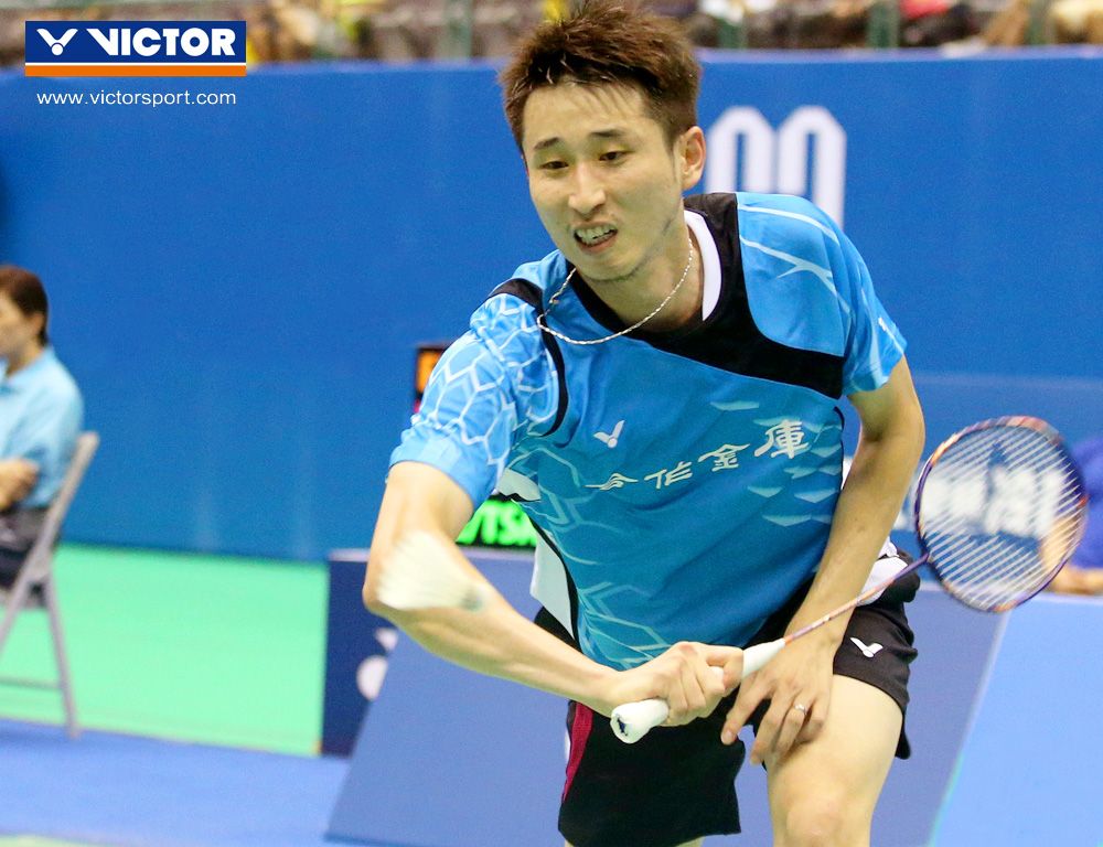 Lee Sheng Mu, VICTOR Badminton, 李勝木