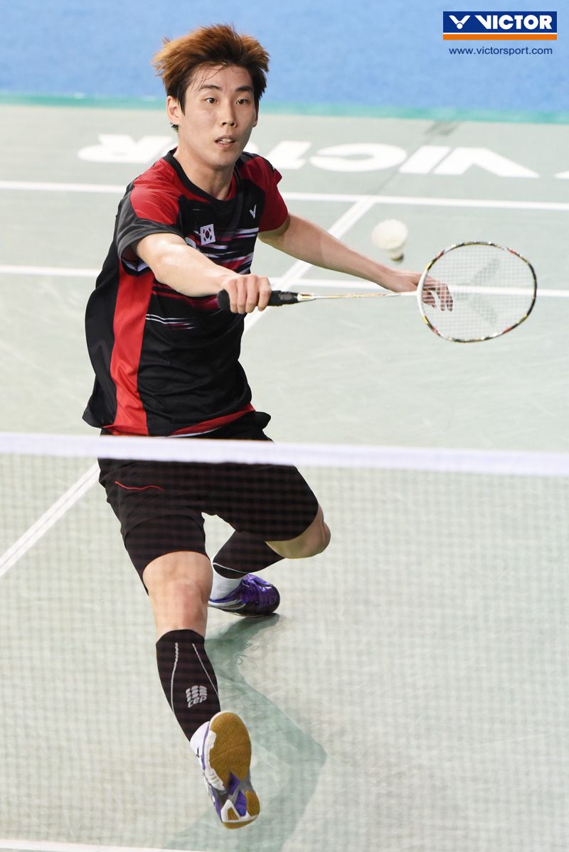 Son Wan Ho, VICTOR Badminton