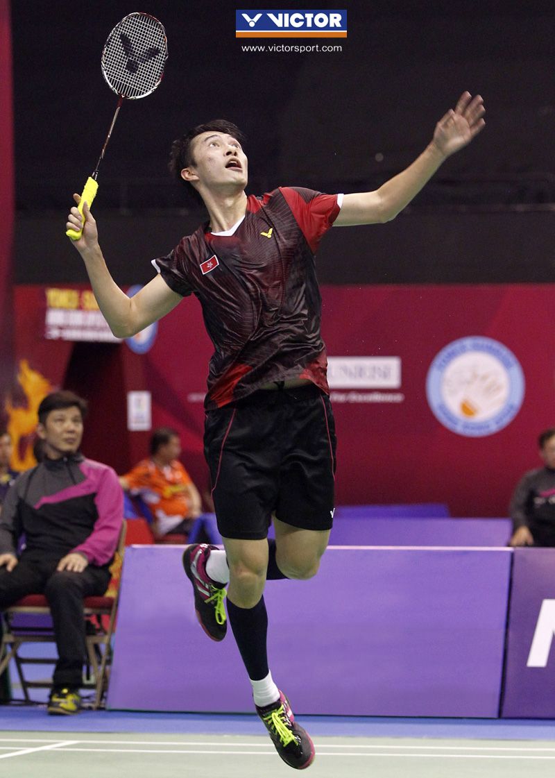 Ng Ka Long, Lin Dan, Hong Kong Open