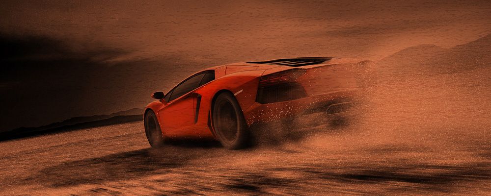 VICTOR EPIC, Lamborghini badminton