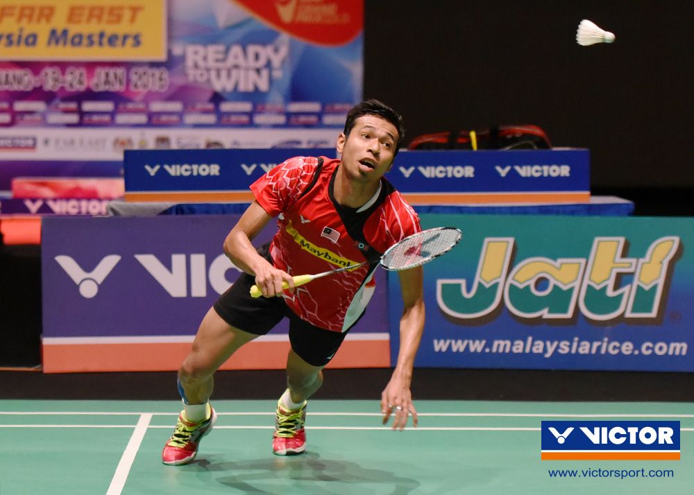Iskandar badminton, Malaysia Masters