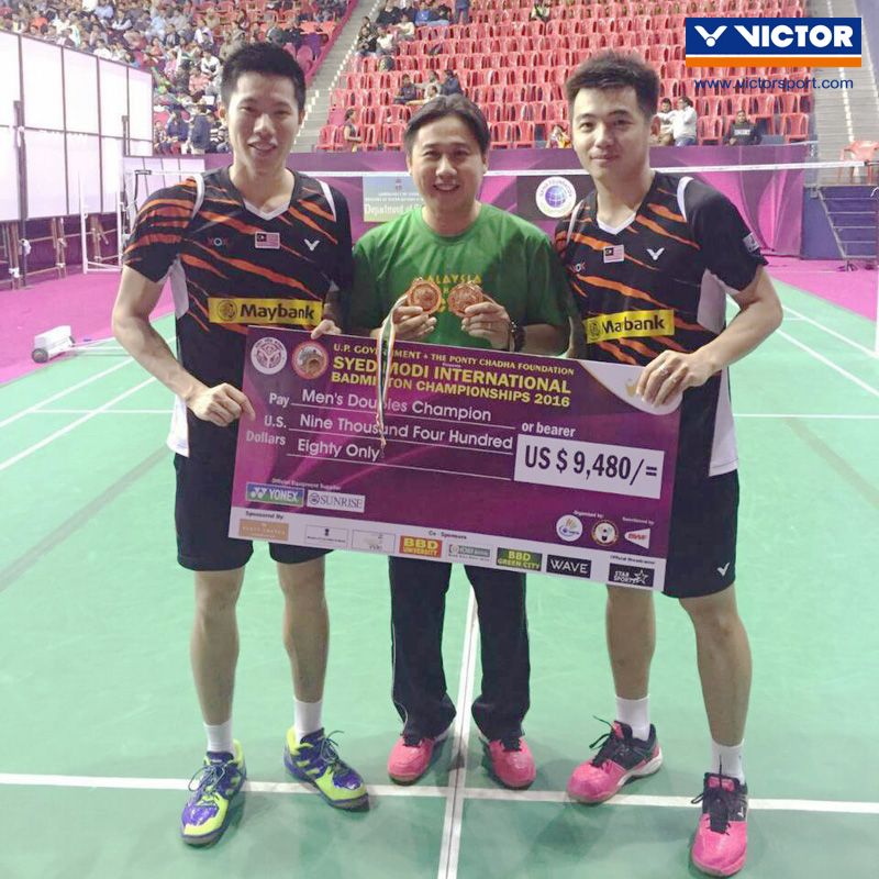 Syed Modi badminton, Tan Wee Kiong, Goh V Shem