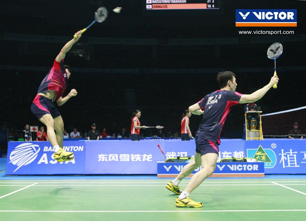Lee Yong Dae, Yoo Yeon Seong, Badminton Asia