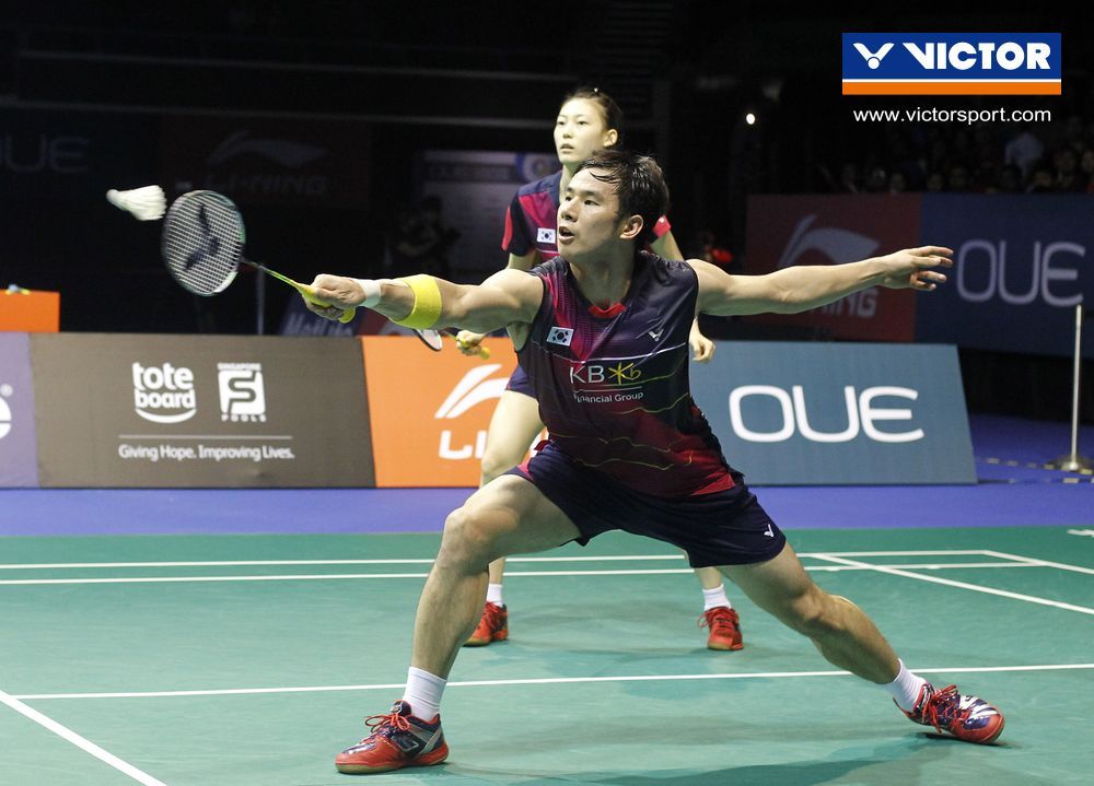 Ko Sung Hyun, Kim Ha Na, Singapore Open
