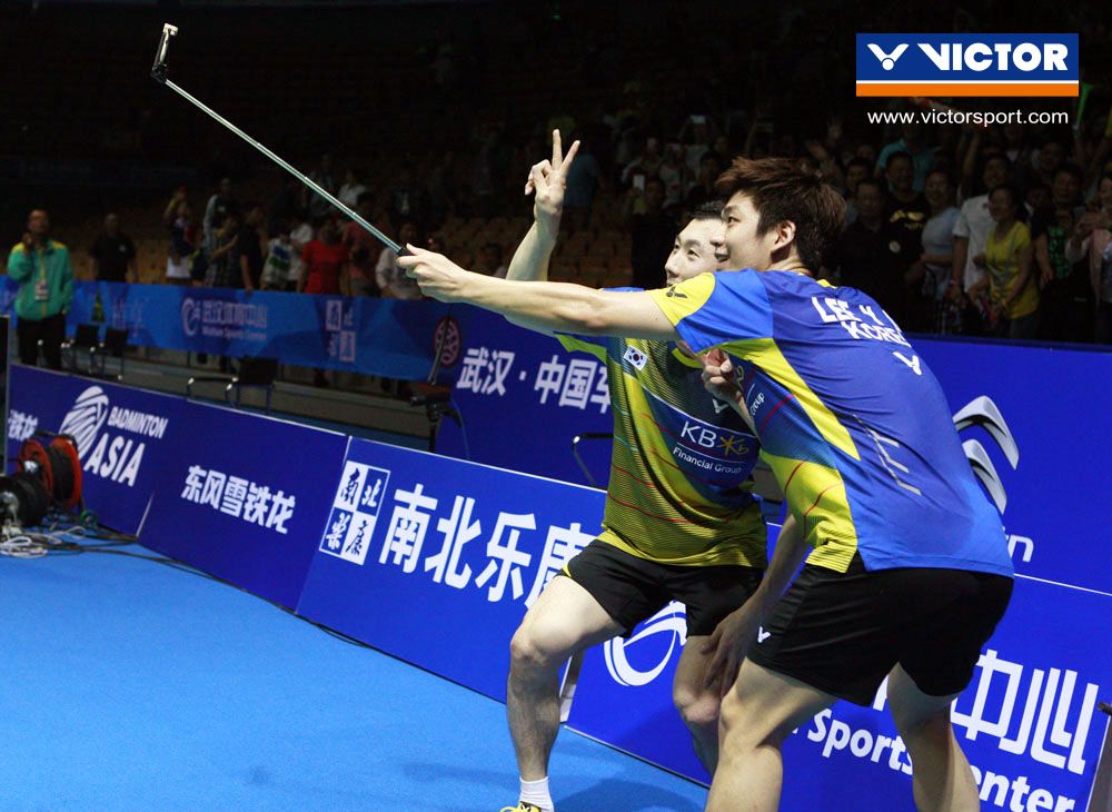 Lee Yong Dae, Badminton Asia